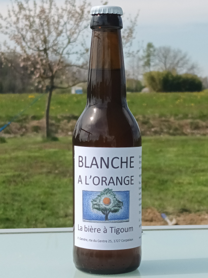 Blanche à l'orange