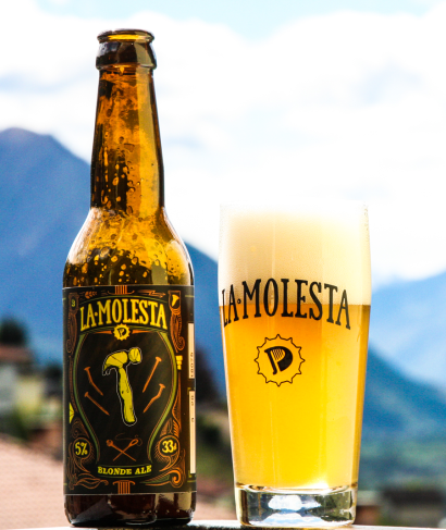 La Molesta Blonde Ale