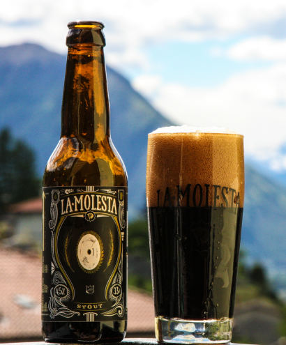 La Molesta Oatmeal-Rye Stout