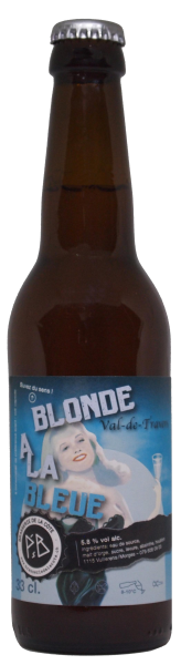 La Blonde à la Bleue